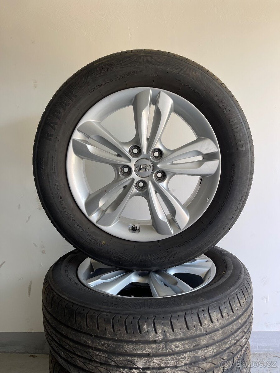 5x114,3 r17 original Hyundai